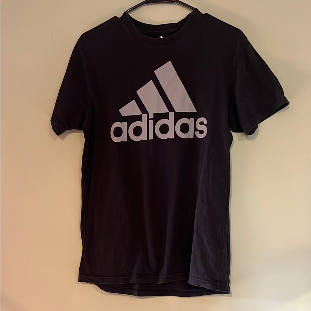 Adidas Black T-Shirt with Logo